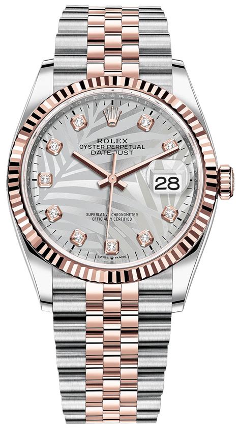 rolex datejust 36mm - rose gold price|rolex datejust 36mm price.